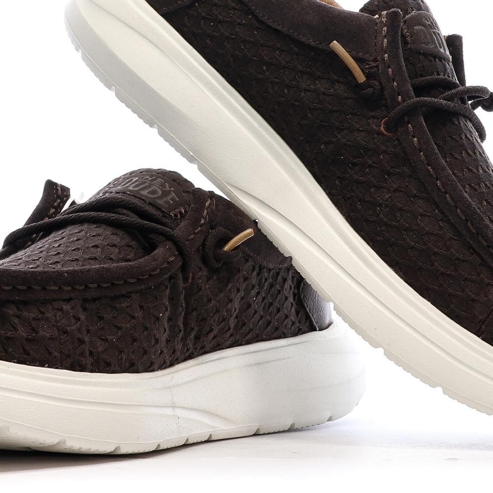 Chaussures Marron Homme Hey Dude Mole Brown 7