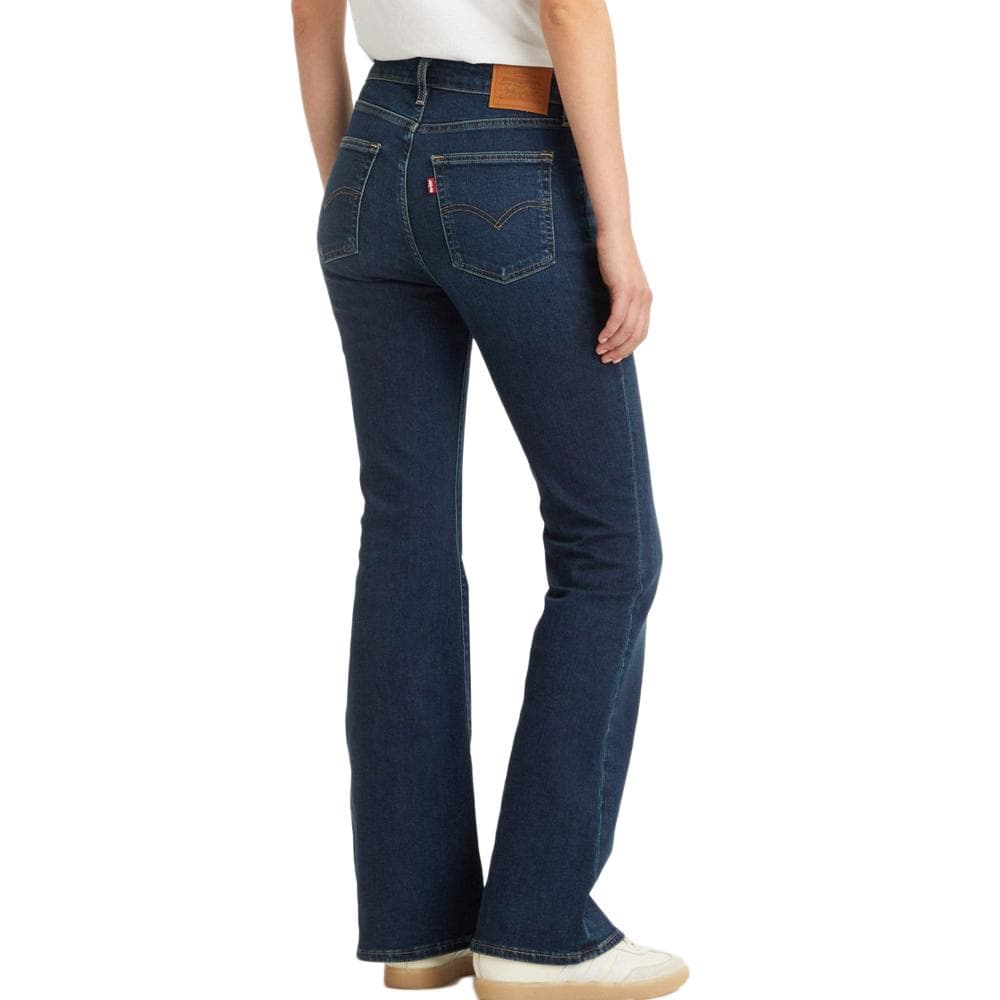 Jeans 726 Bleu Foncé Femme Levi's Flare 2