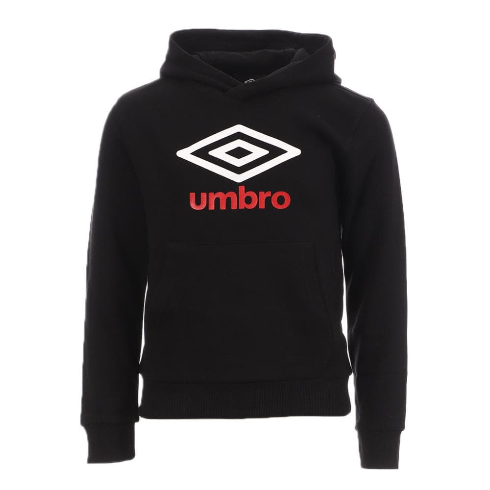 Sweat noir garçon Umbro Bas Net 1