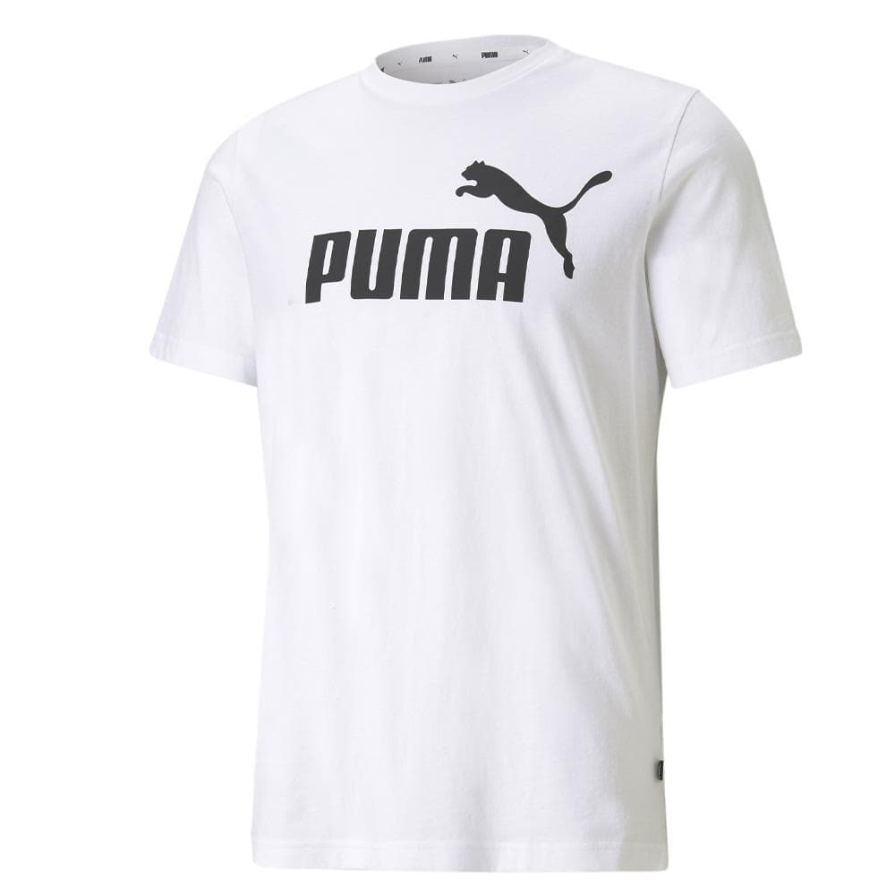 T-shirt Blanc Homme Puma Essential 1
