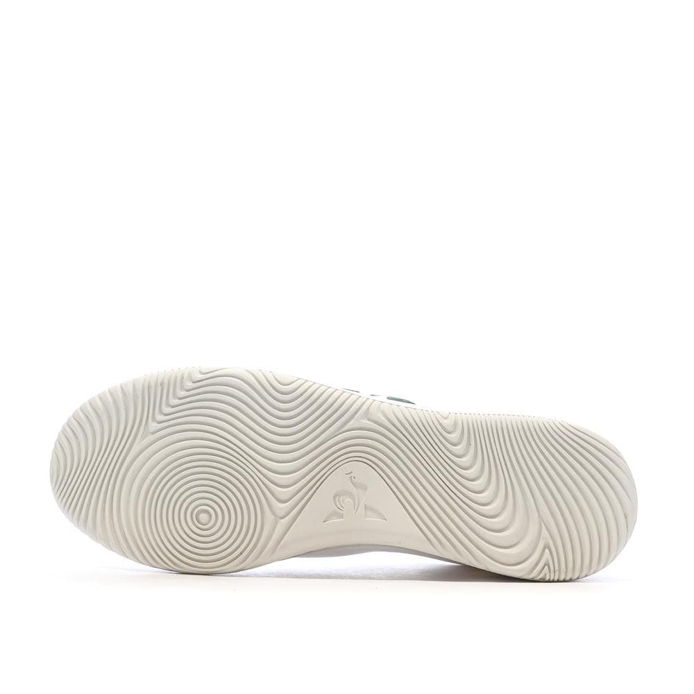 Baskets Blanches/Vertes Homme Le Coq Sportif Gaia 5