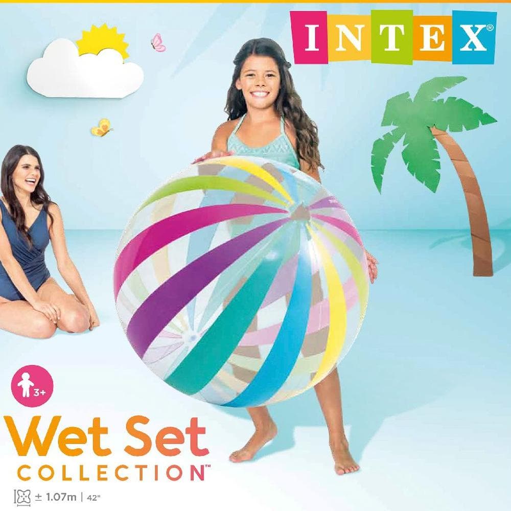 Ballon Géant Intex Diam 107cm 2
