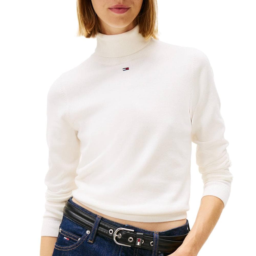 Pull Blanc Femme Tommy Hilfiger Tjw Essential 1