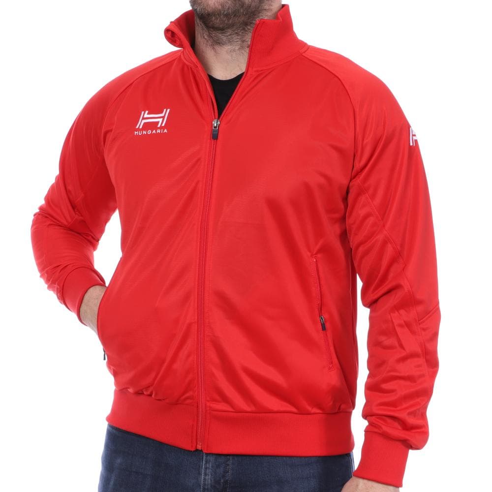 Veste rouge homme Hungaria Training Premium 15 1