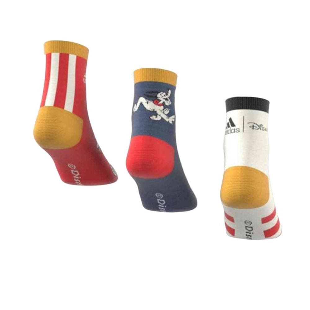 x3 Paires de Chaussettes Multicolore Femme Adidas Mickey Mouse 2