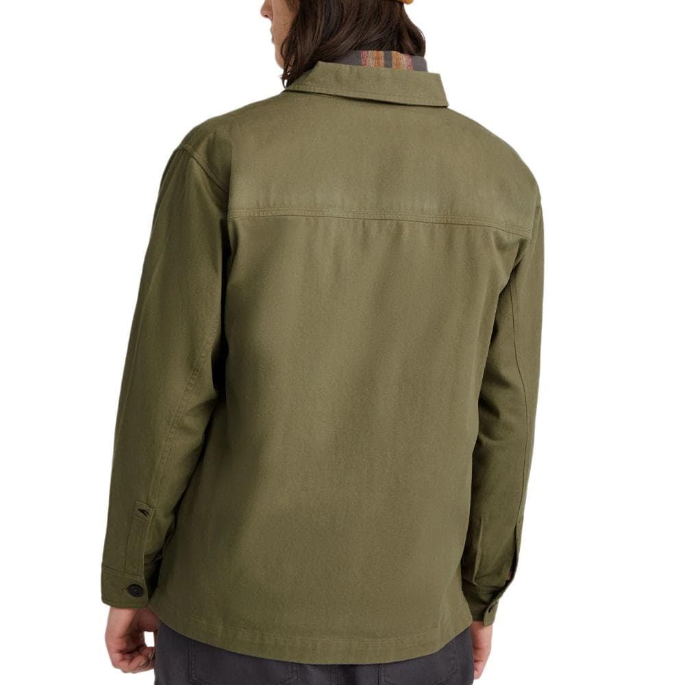 Chemise Kaki Homme O'Neill Series Overshirt 2