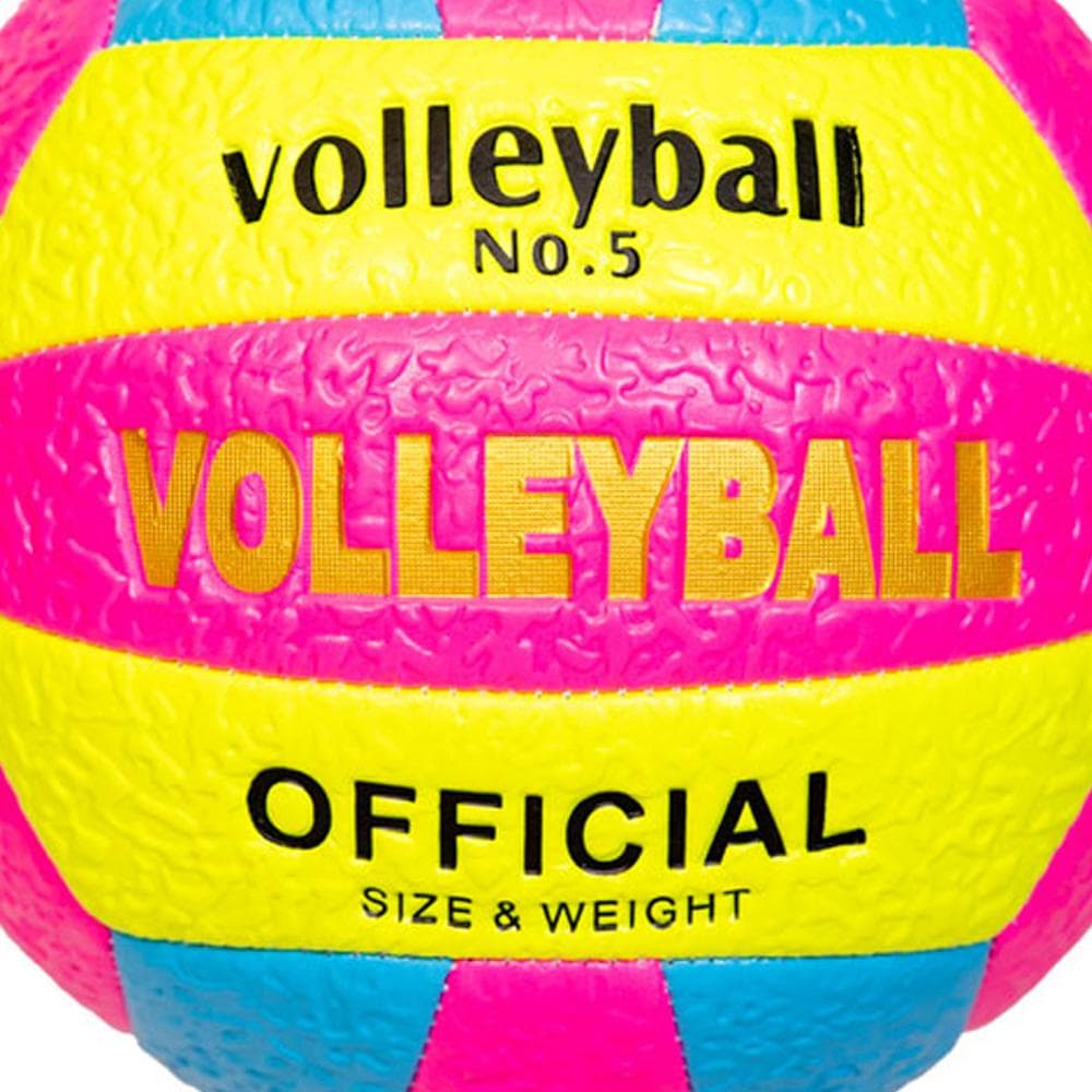 Ballon Volleyball Rose Fluo Sport Zone 2