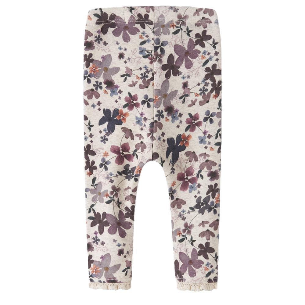 Legging Gris/Mauve Fille Name it Aline 2