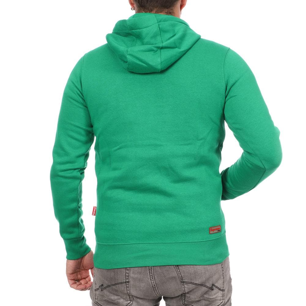 Sweat à Capuche Vert Homme Supreme Grip Lenny 2