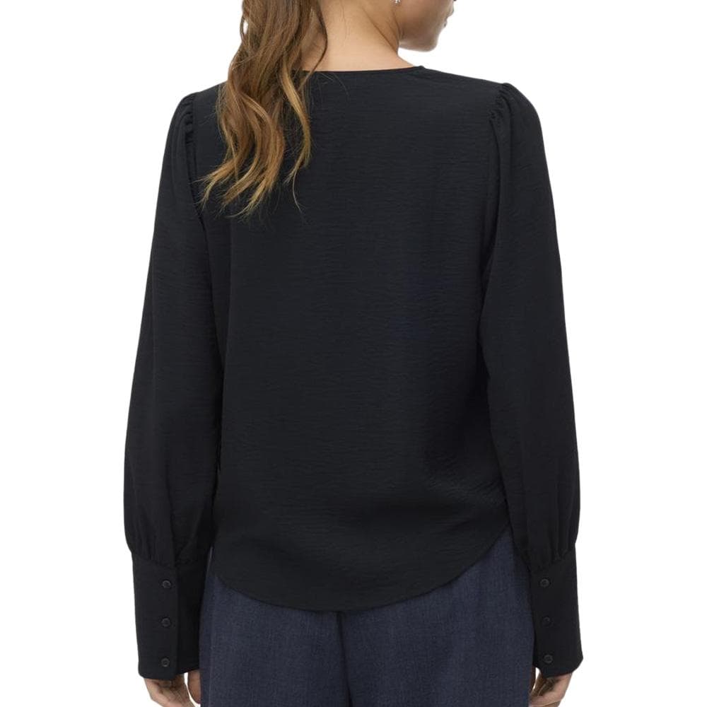 Blouse Noire Femme Vero Moda Mesme 2