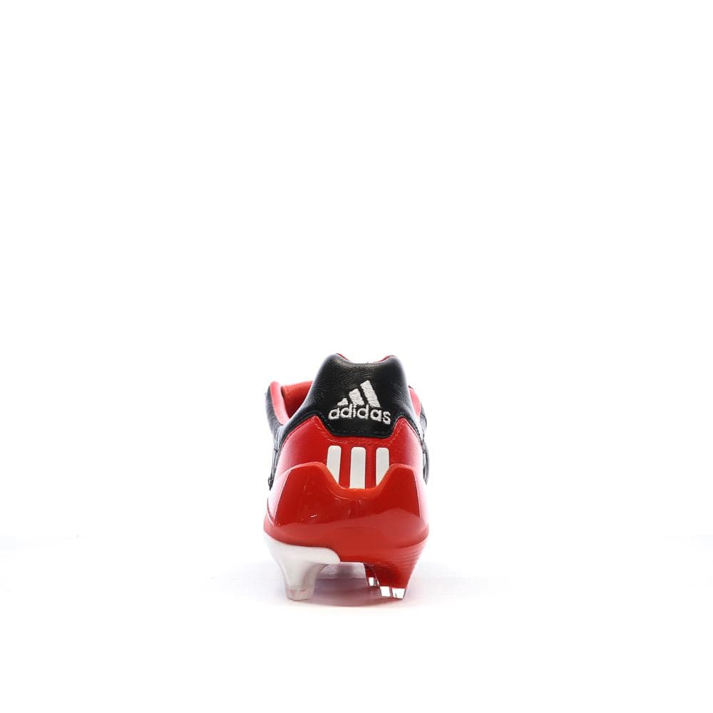 Chaussures de Foot Noir/Rouge Homme Adidas Predator Mania 3