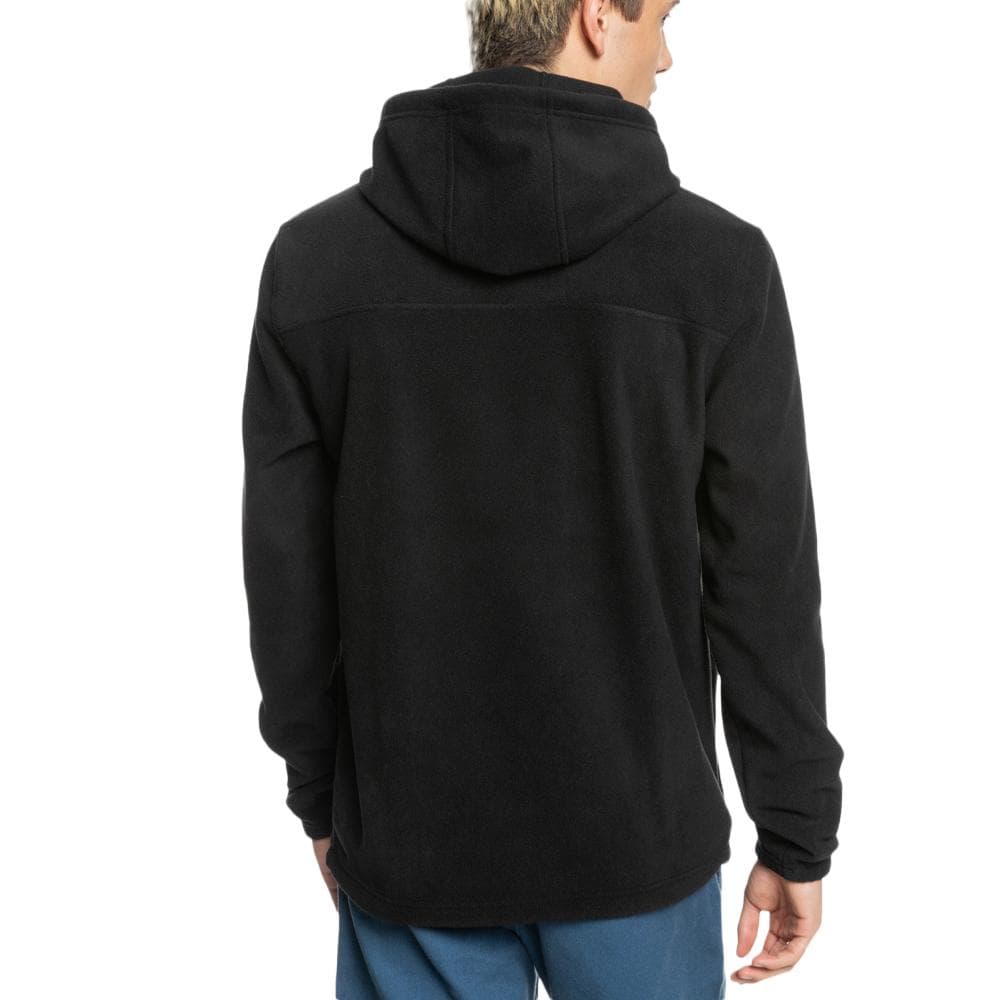 Sweat Noir Homme Quiksilver Esspolarhood 2