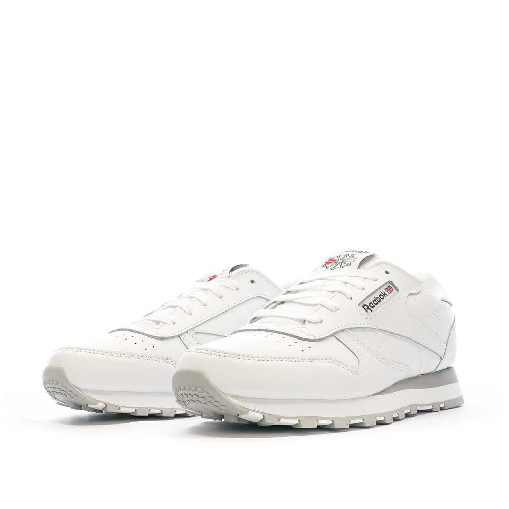 Baskets Blanches Fille Reebok Cl Lthr 6