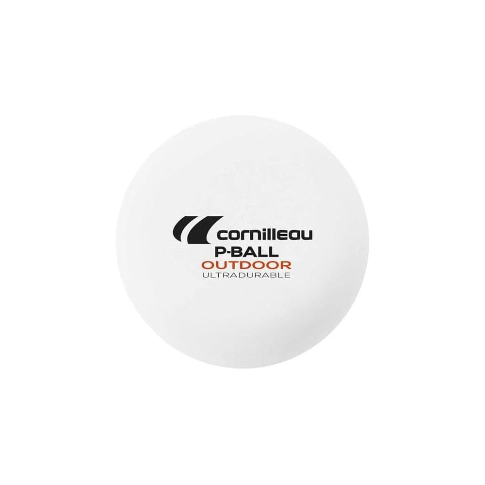 Lot de 6 balles de Ping pong Mixte Cornilleau Ultra Résistant 2