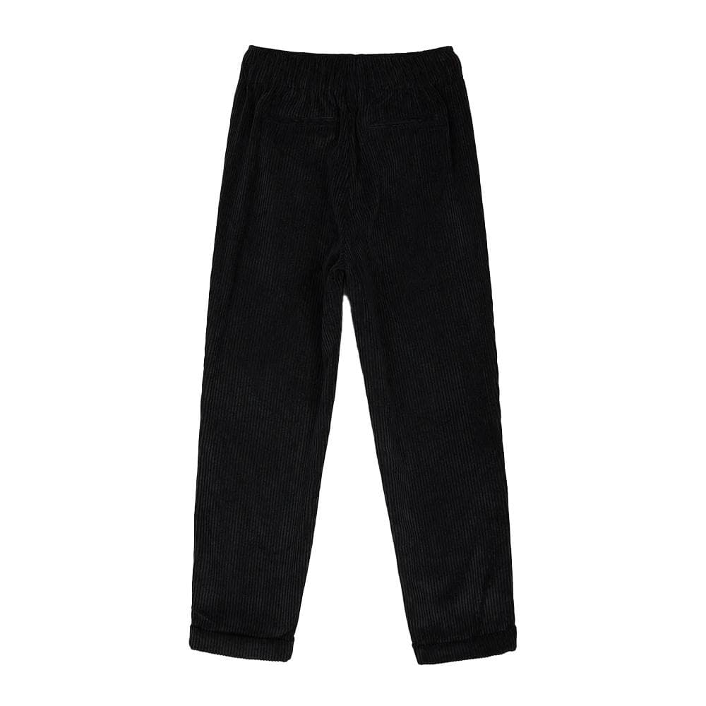 Pantalon en Velours Noir Garçon Teddy Smith 17N 2