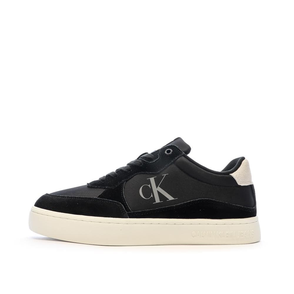 Baskets Noires Homme Calvin Klein Jeans Cupsole 1