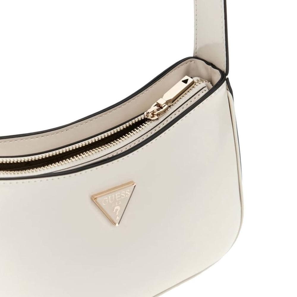 Sac à Main Ecru Femme Guess Arnela Top Zip Shoul 3