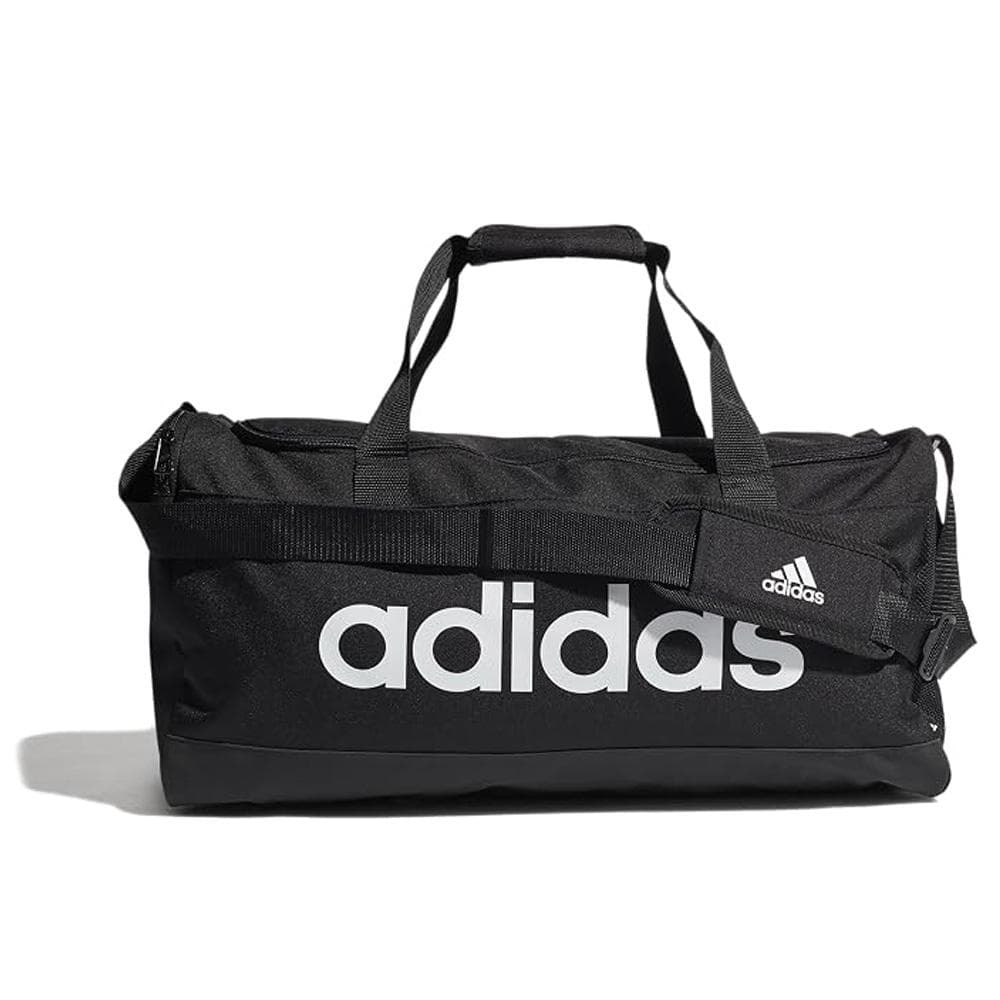 Sac de Sport Noir Mixte Adidas Linear Duffel 1
