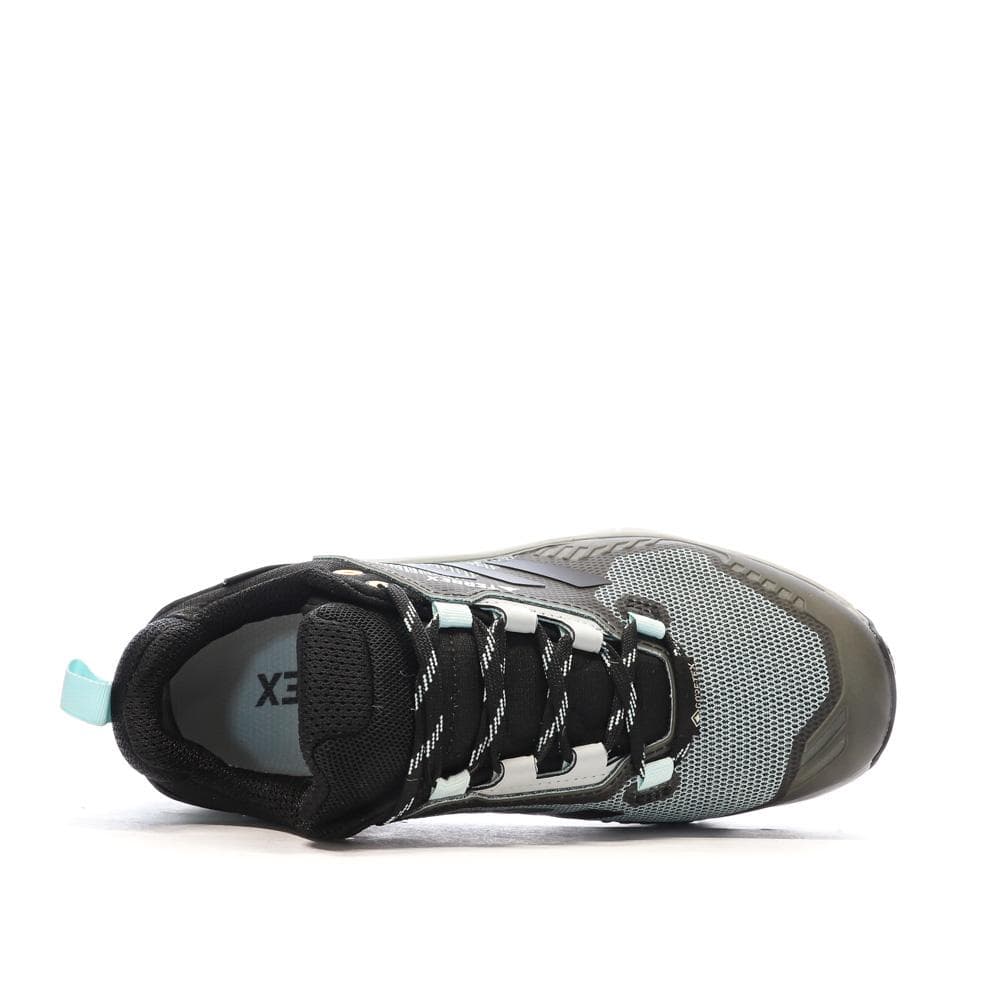 Chaussures de trail Grises Femme Adidas Terrex Swift 4