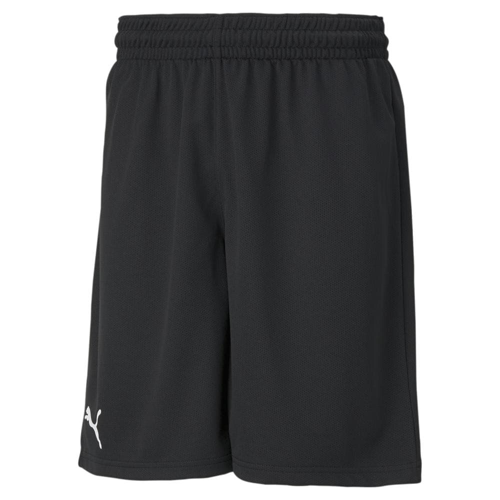 Short de basketball Noir Homme Puma Practice 1