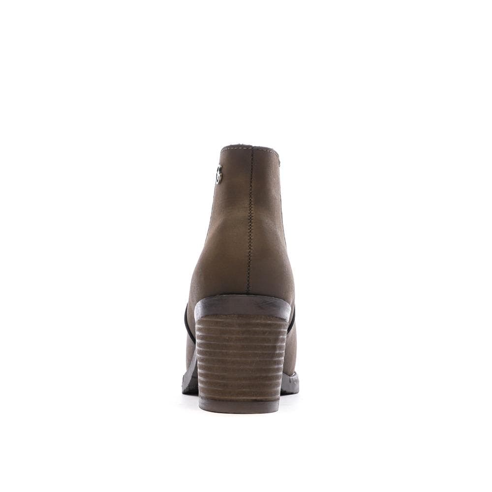 Bottines Marron Femme Chattawak TEXAS 3