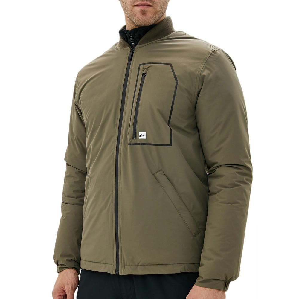 Veste Kaki Homme Quiksliver HARRISON JK 1