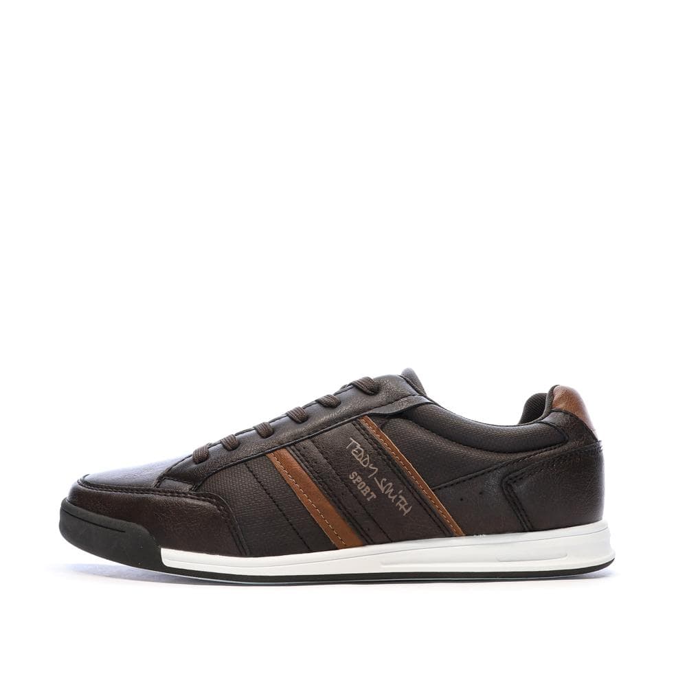 Baskets Marron/Camel Homme Teddy Smith Z.C 1