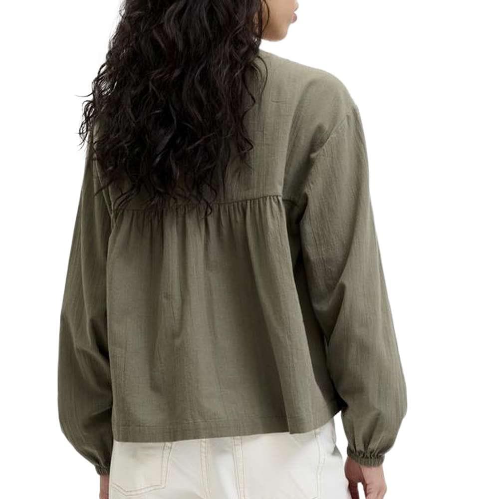 Blouse Kaki Femme JJXX Jxkia 2