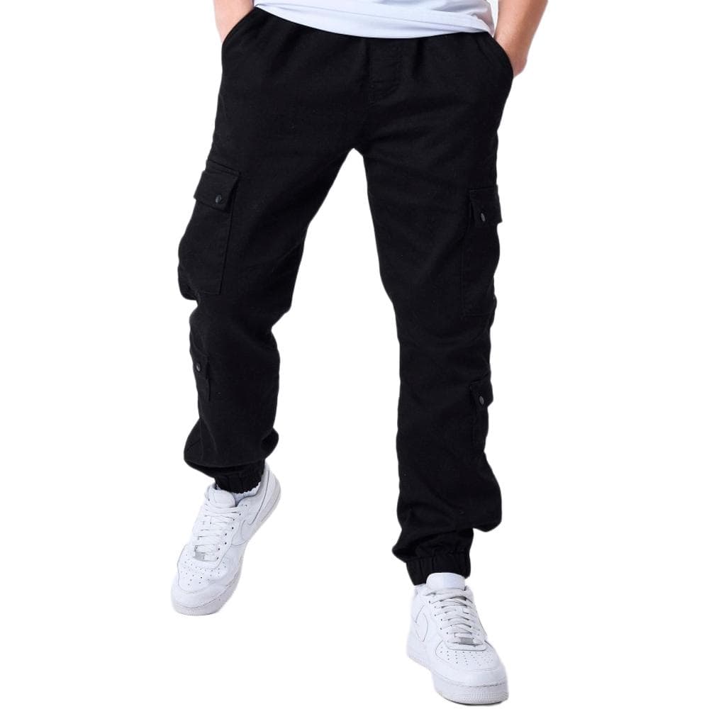 Pantalon Cargo Noir Homme Project X Paris T19939 1