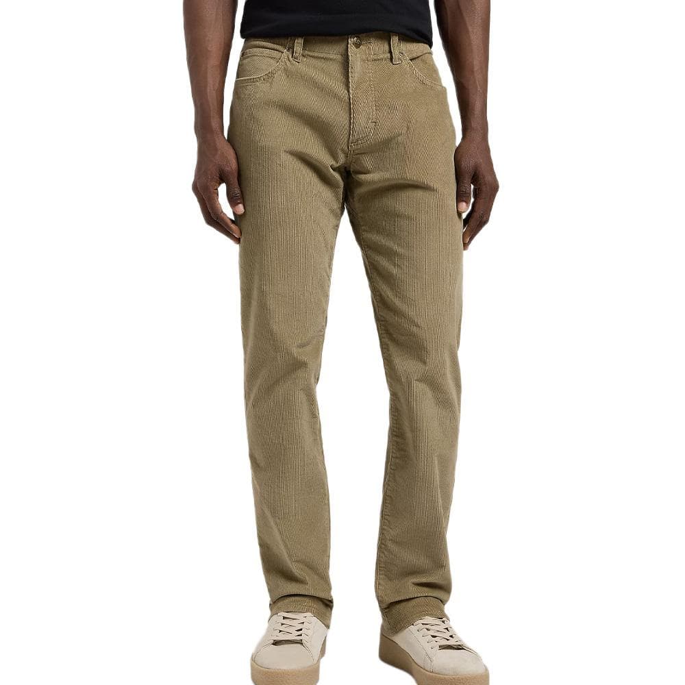 Jean Slim Beige Homme Lee Straight 112372645 1