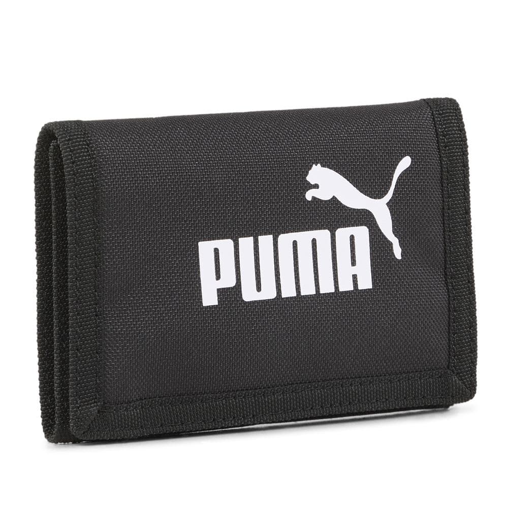 Portefeuille Noir Homme Puma Phase Wallet 1