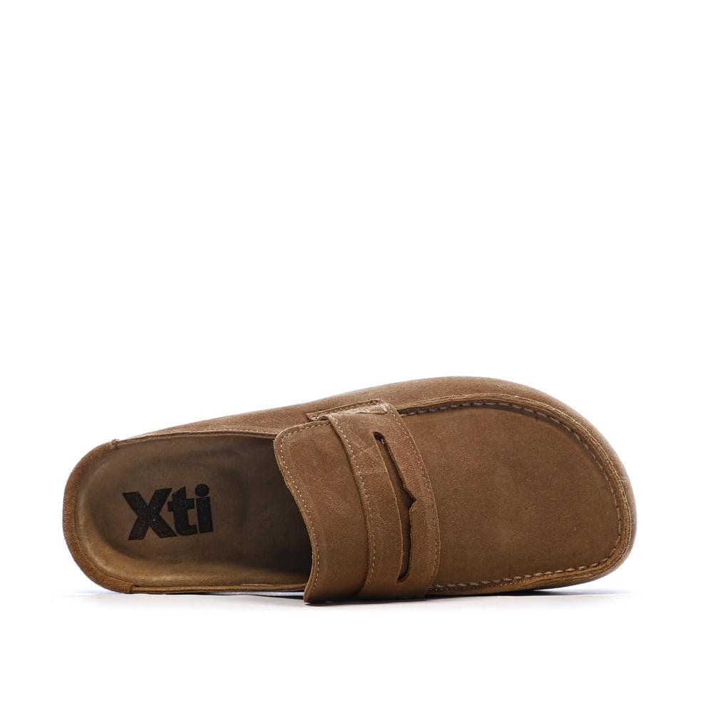 Sabots Camel Femme Xti Sabots Naples 4