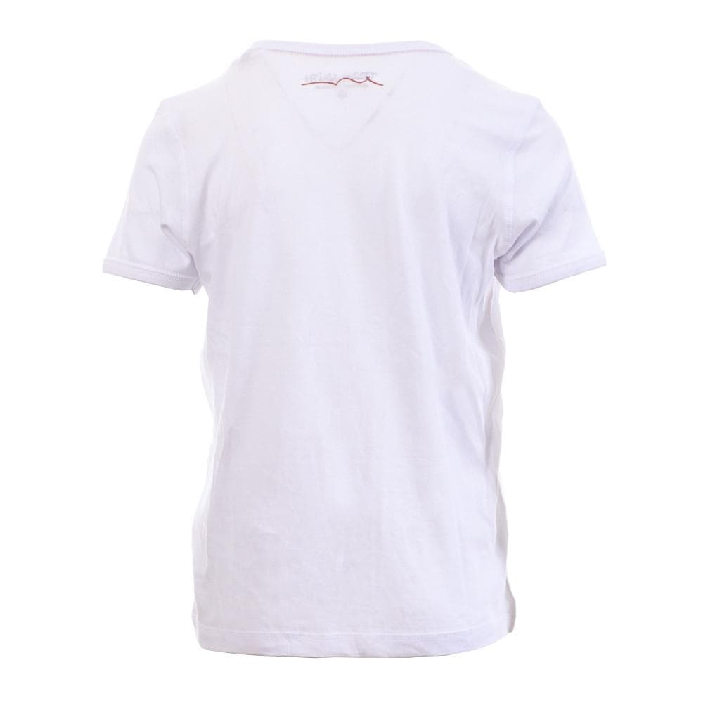 T-shirt Blanc Garçon Teddy Smith Dustin 2