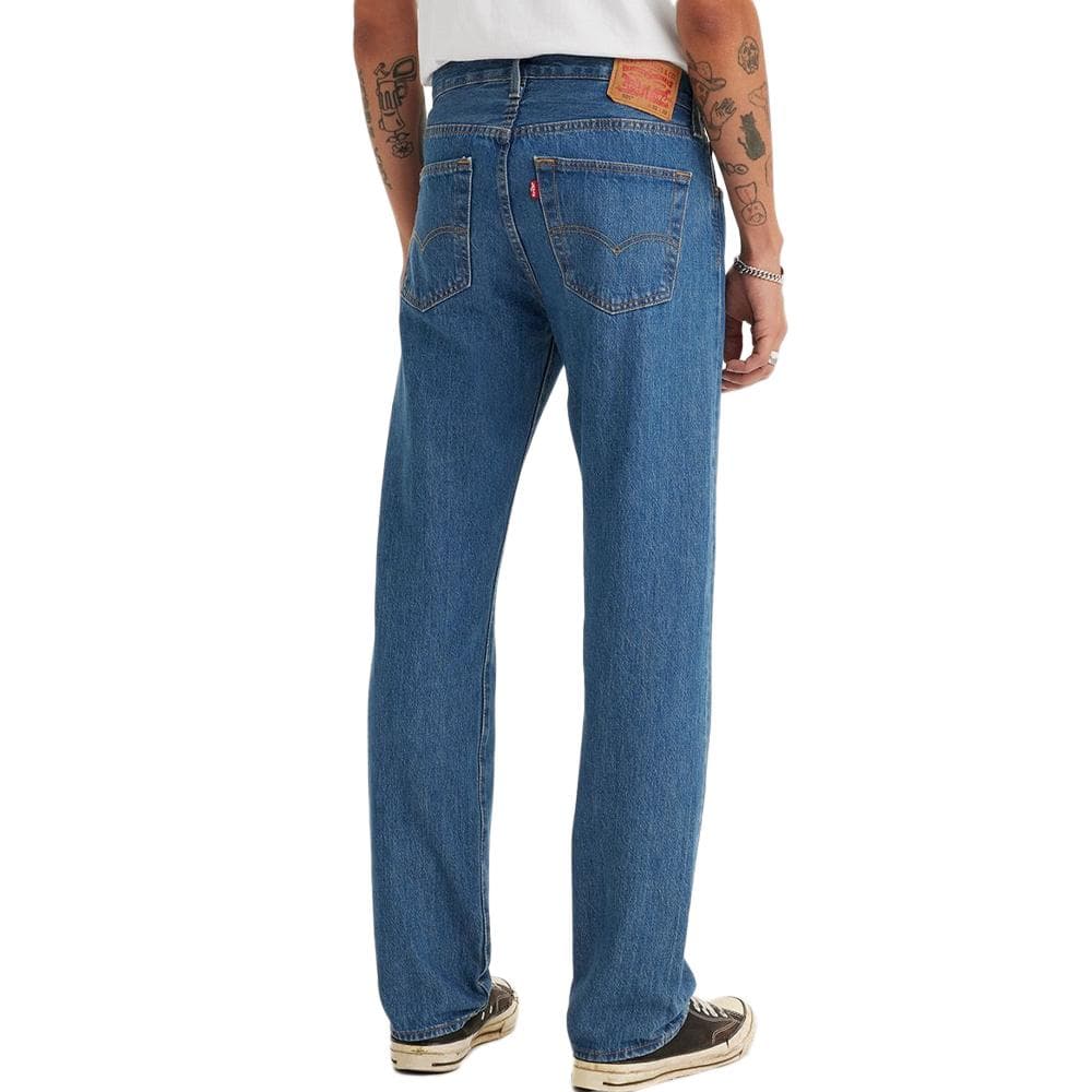 Jean 501 Bleu Foncé Homme Levi's Original Fit Dark In 2