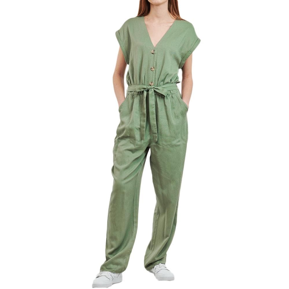 Combinaison Verte Femme Pieces Muna 1