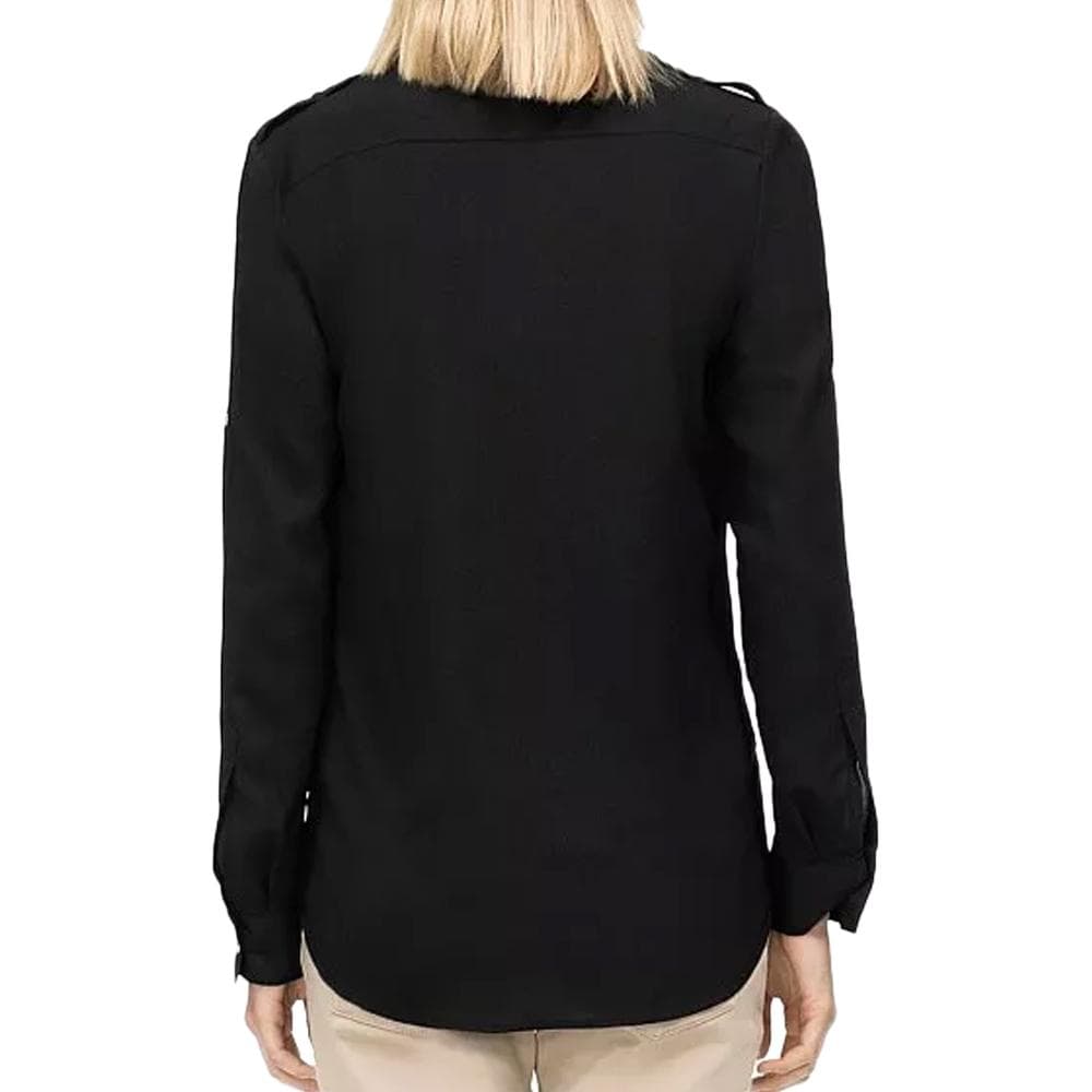 Chemise Noire Femme Calvin Klein Jeans M3VA9598 2