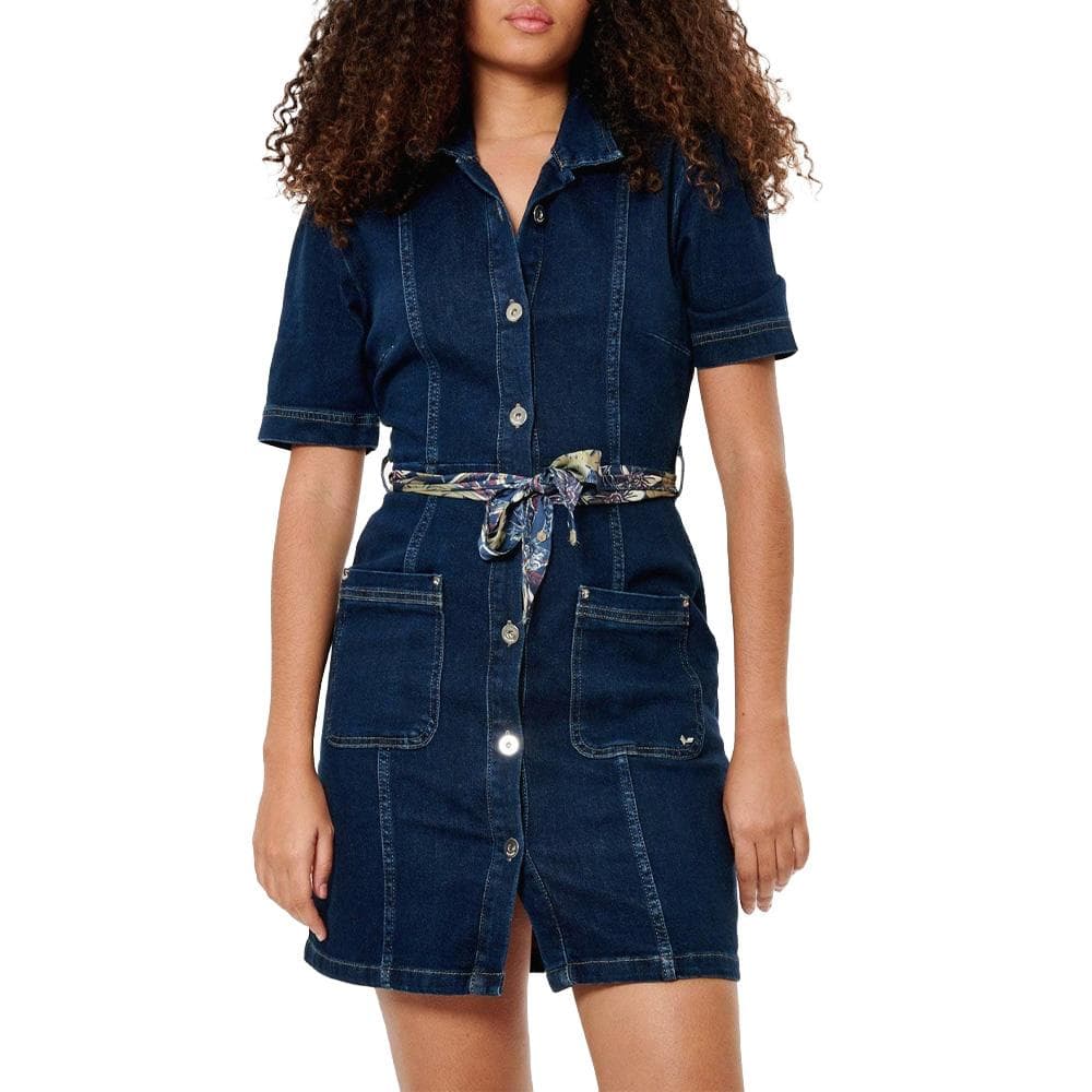Robe Bleu Foncé Femme Kaporal BRAT 1
