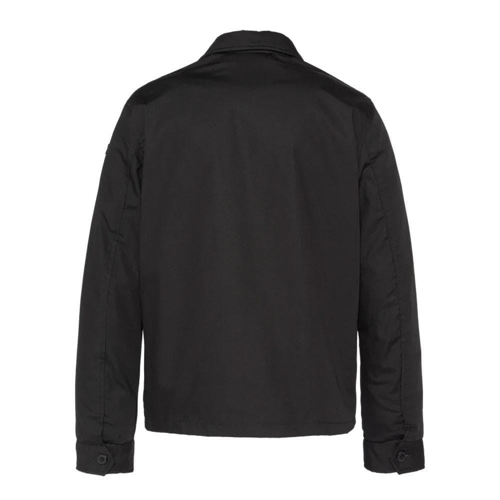 Blouson Noir Homme Schott Evano 2