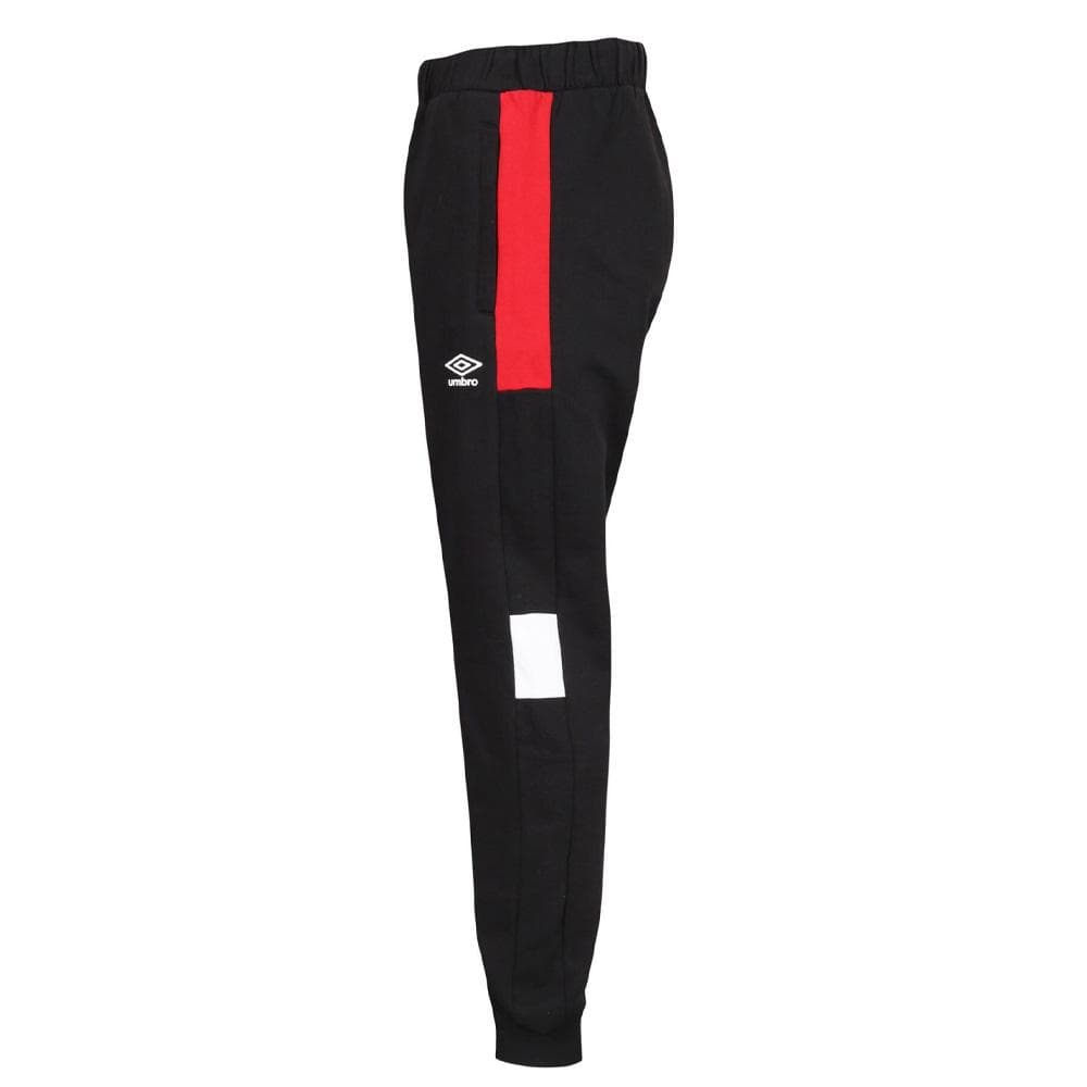 Jogging Noir Homme Umbro Fleece 2