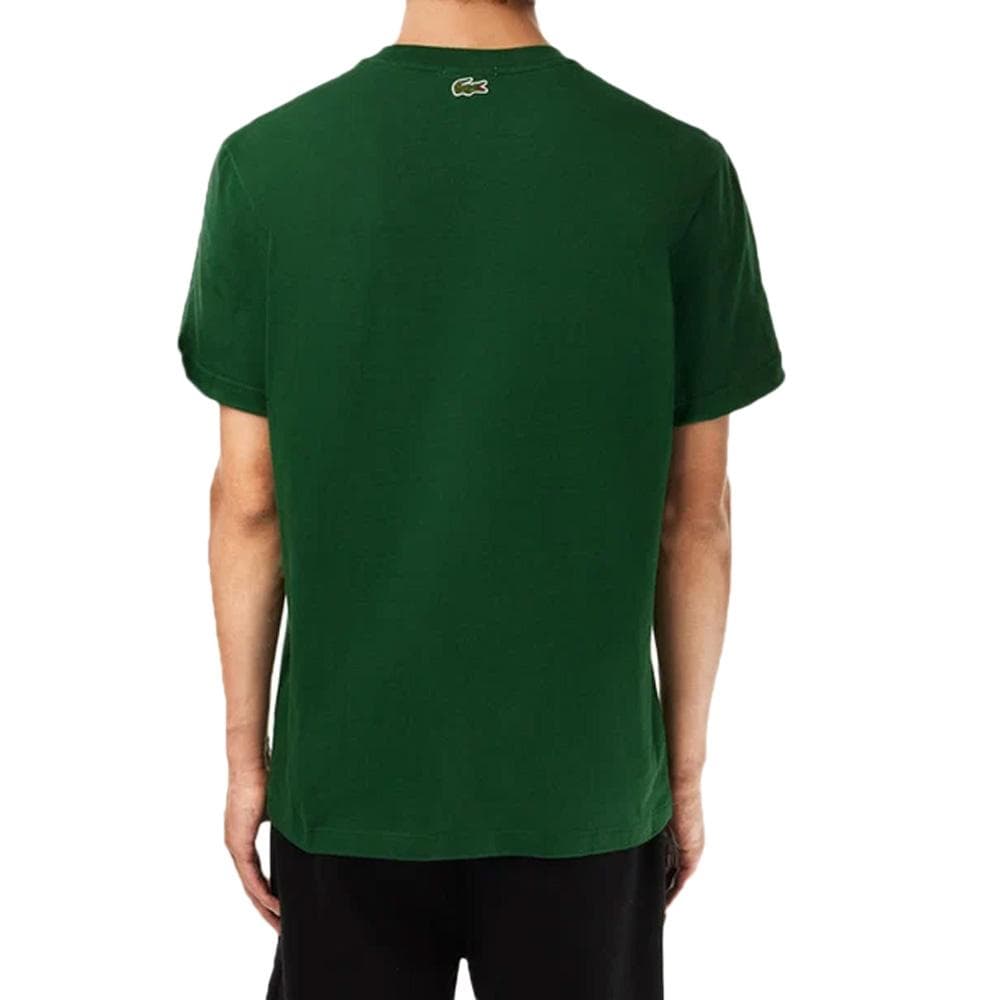 T-shirt Vert Mixte Lacoste TH1218 2