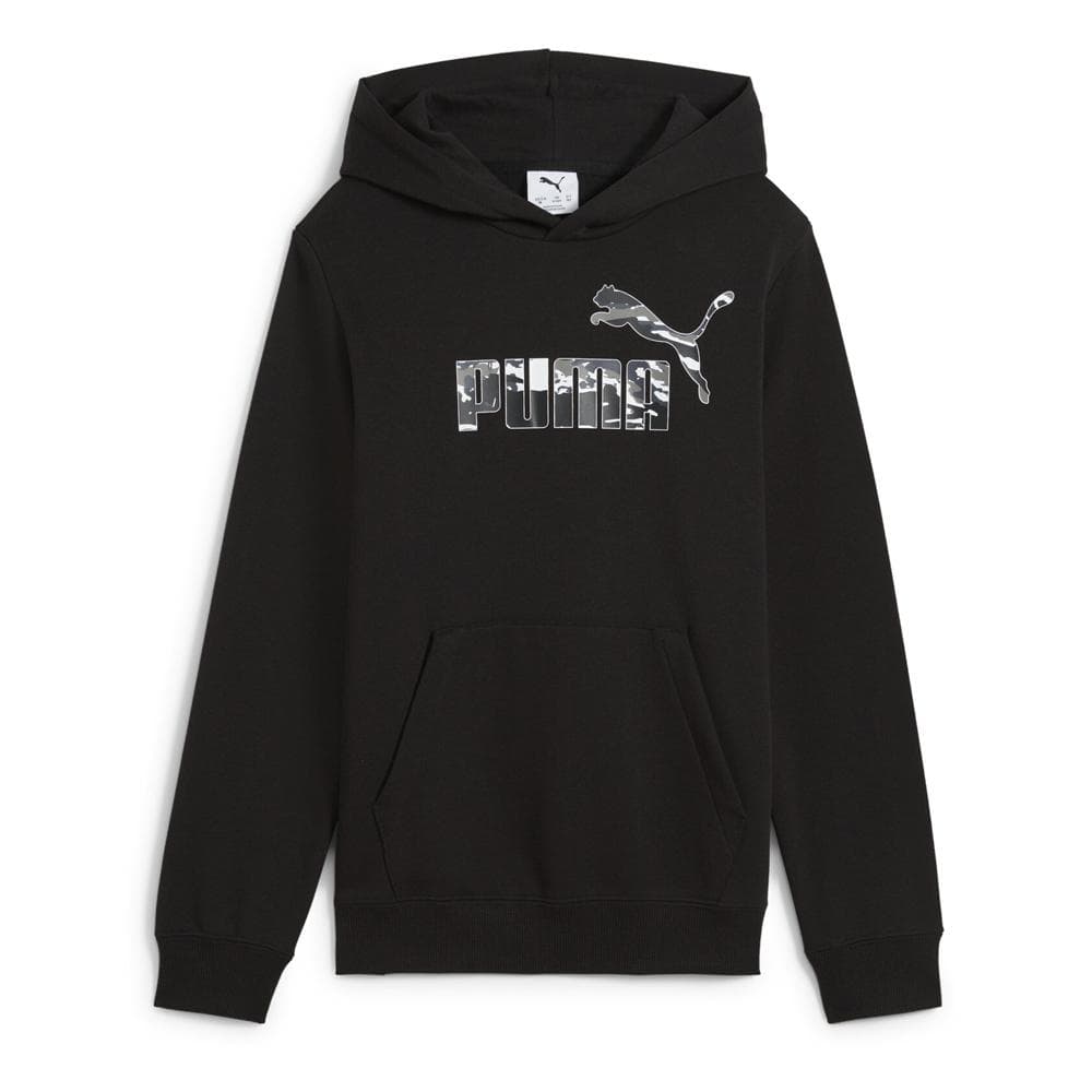 Sweat Noir Garçon Puma Camo 1