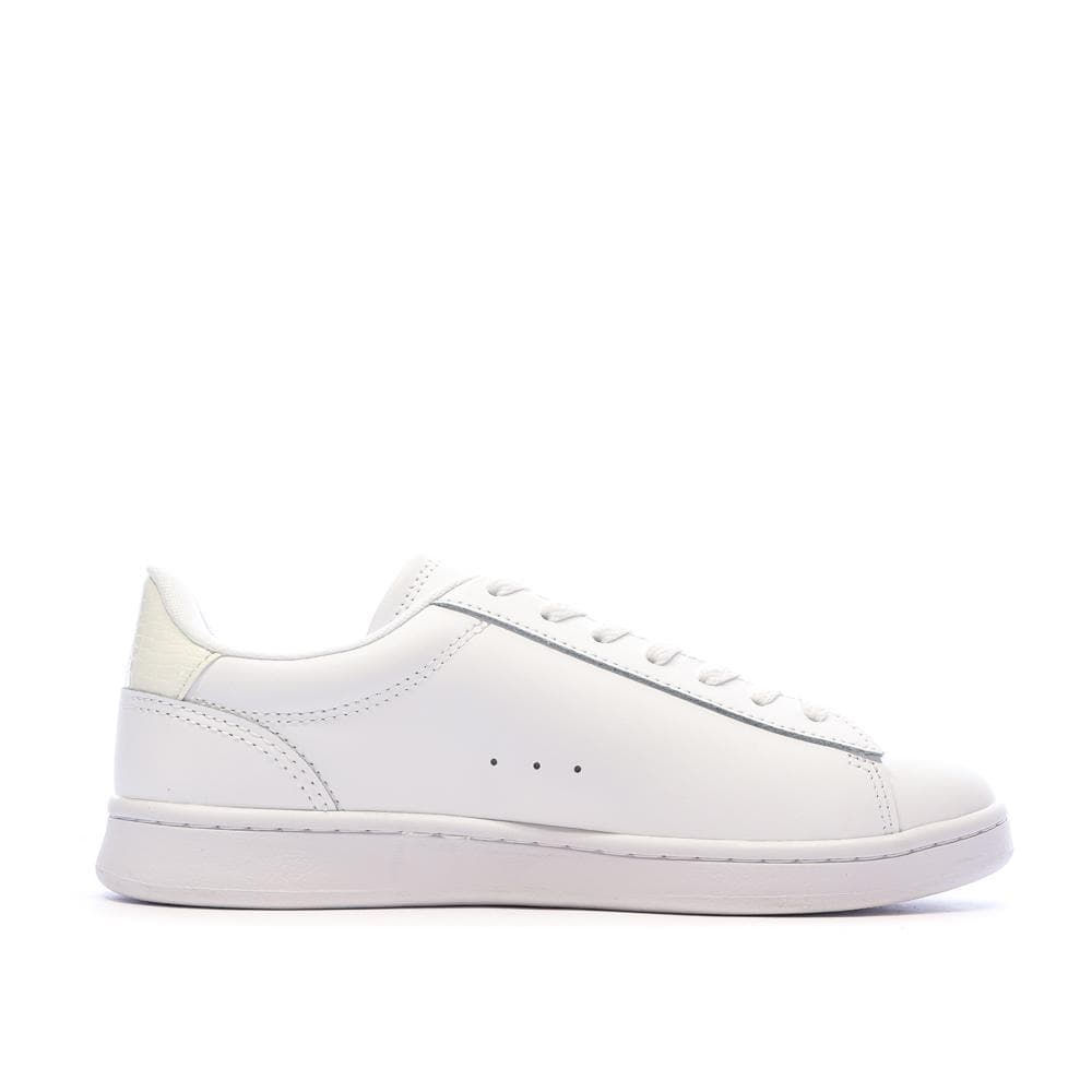 Baskets Blanches Femme Lacoste Carnabys 2