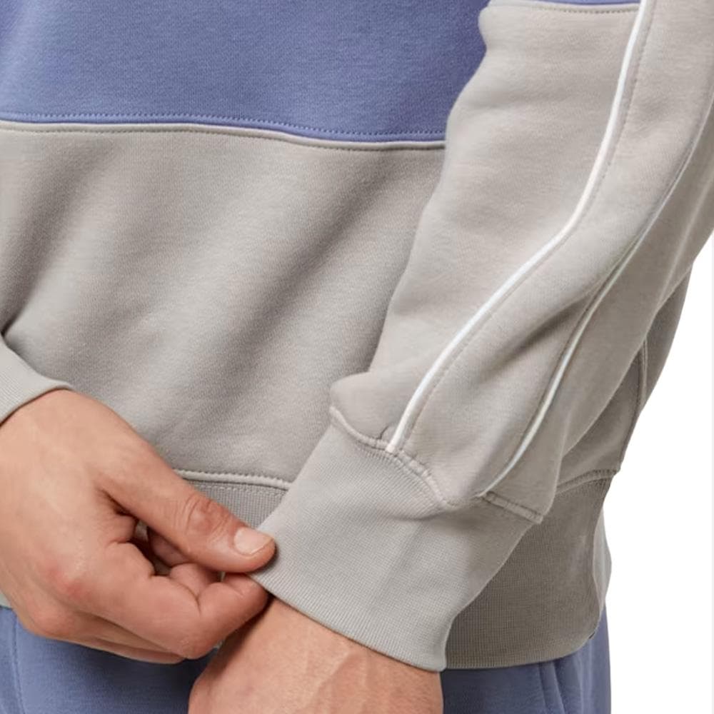 Sweat Gris/Bleu Homme Nike Fleece 2