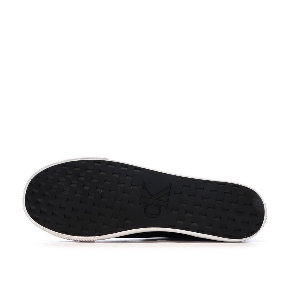 Baskets Noir/Blanc Homme Calvin Klein Jeans Ess Vulc 5