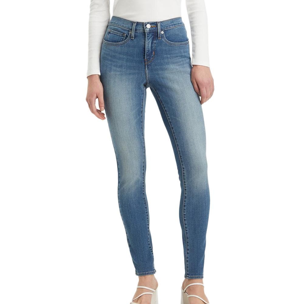 Jean 311 Bleu Clair Femme Levi's Shaping Skinny Med Indigo 1