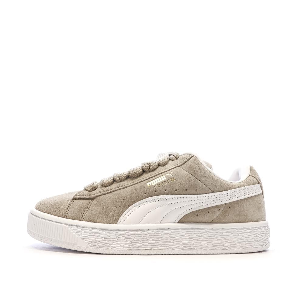 Baskets Beiges Femme Puma Suede XL 1