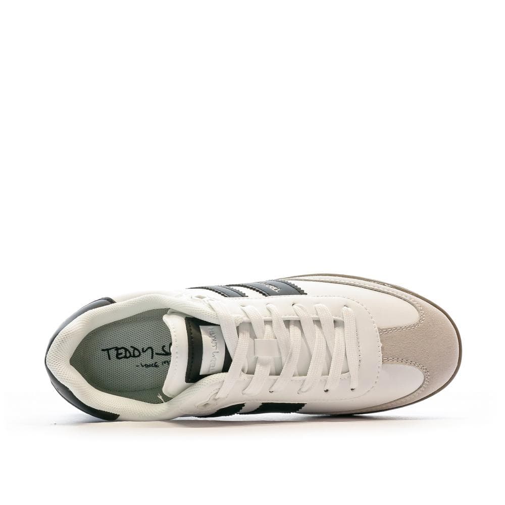 Baskets Blanches/Noires Femme Teddy Smith 78812 4