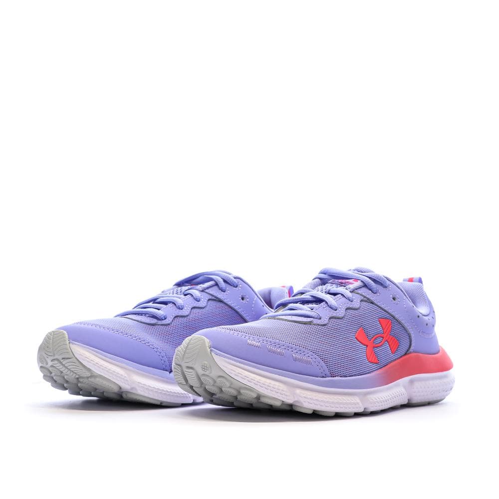 Baskets Violettes Fille Under Armour Assert 6