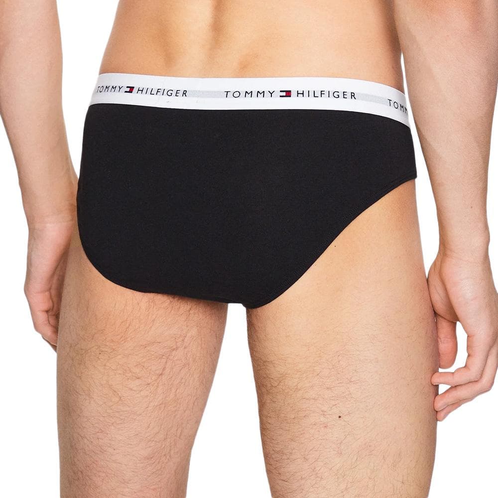 Lot de 5 Slips Noir Homme Tommy Hilfiger UM0UM02905 3