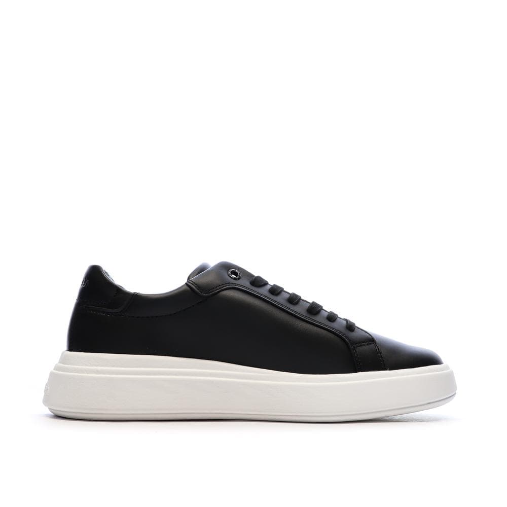 Baskets Noires Homme Calvin Klein Jeans Low 2